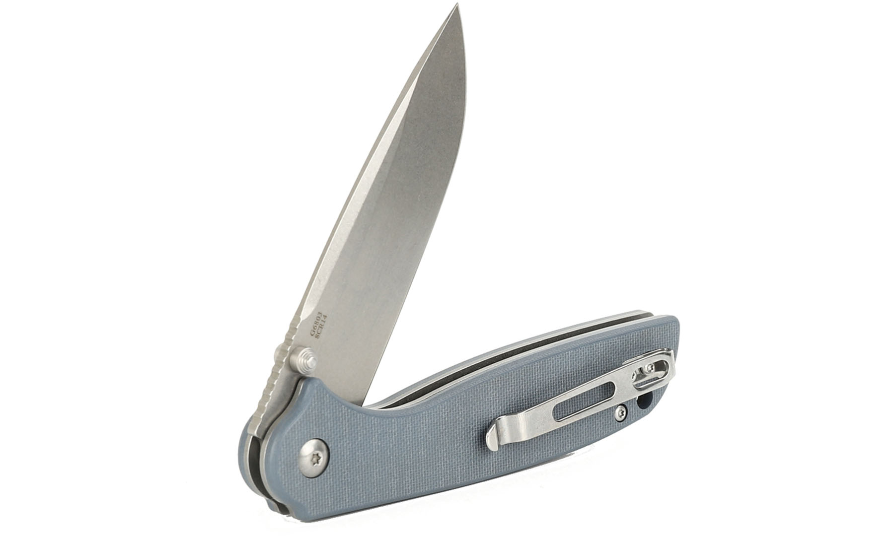 Нож складной Ganzo G6803 cерый 4 Нож складной Ganzo G6803 cерый 4