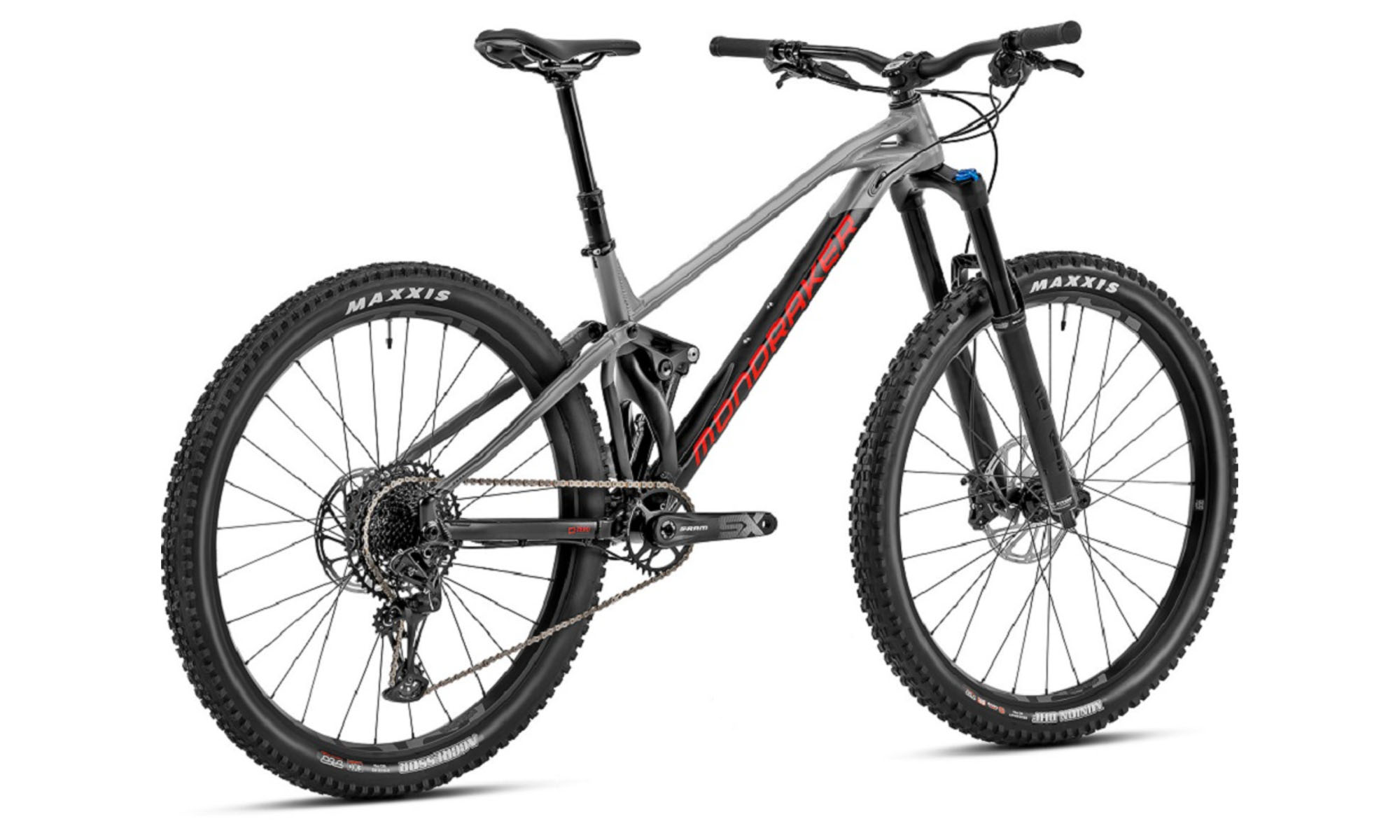 Велосипед MONDRAKER FOXY 29" T-M, Black / Nimbus Grey / Flame Red (2023/2024) 3