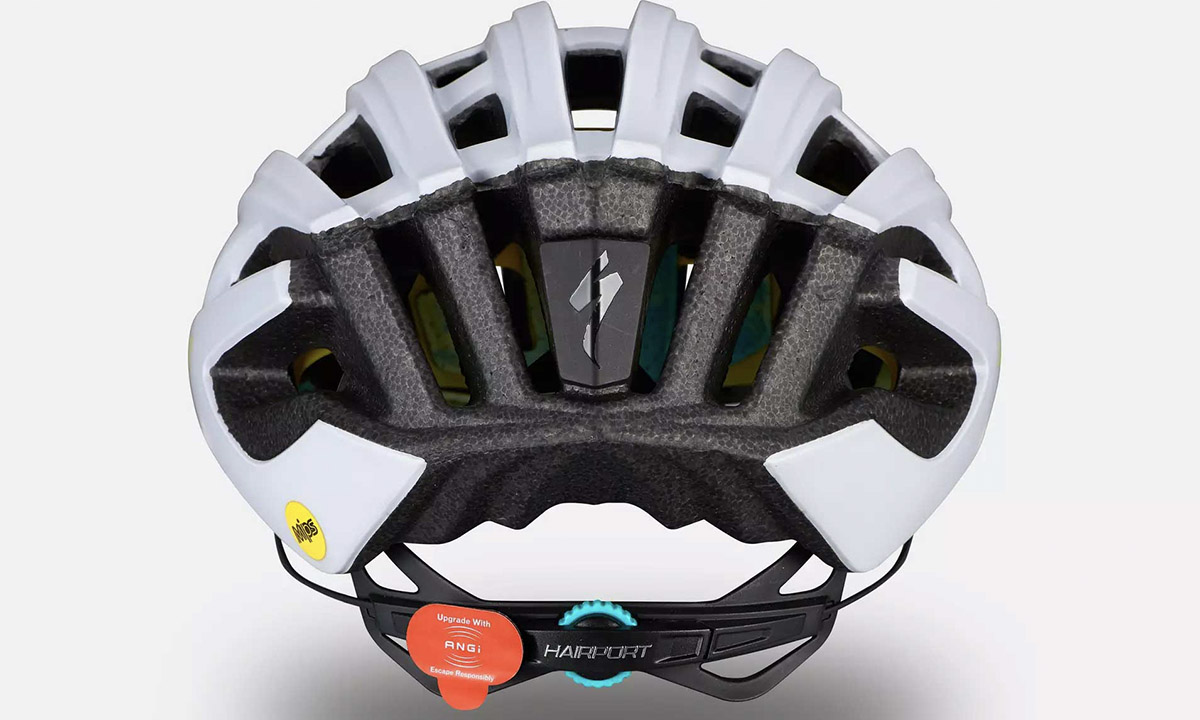 Фотография Шлем Specialized PROPERO 3 ANGI READY MIPS CE DOVGRY размер L (59-63 см), белый 2