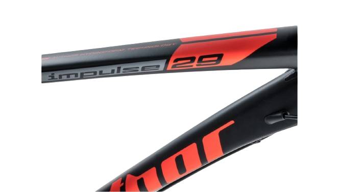 Велосипед AUTHOR Impulse 29" рама M (2023) Черный 10