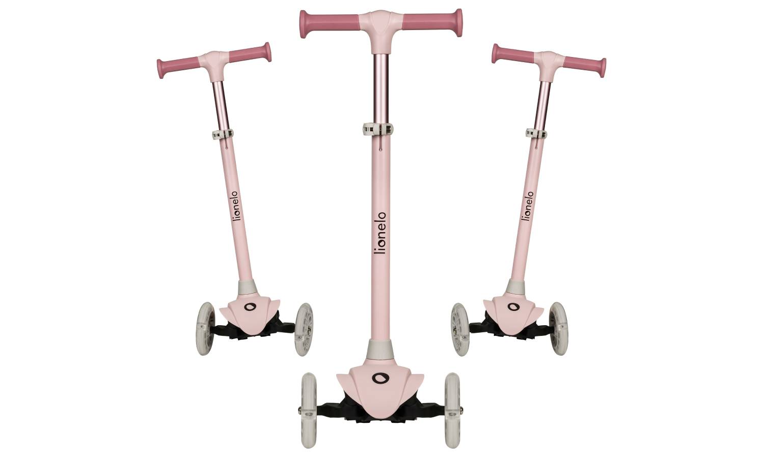 Детский самокат Lionelo JESSY PINK ROSE 5