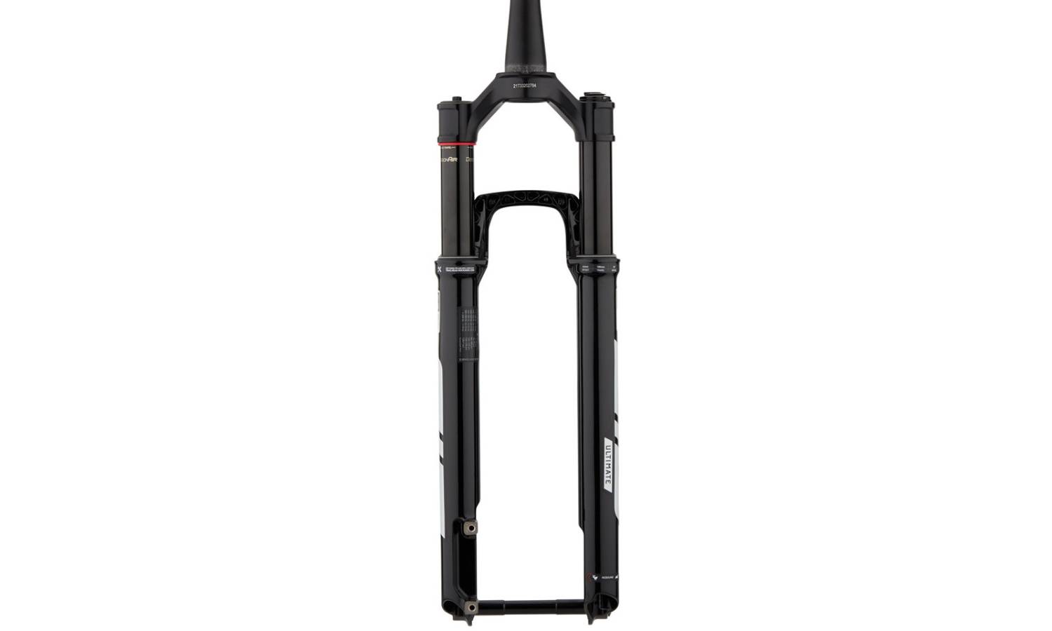 Фотографія Вилка RockShox SID SL Ultimate Race Day - 3P Crown 29" Boost ™ 15X110 100mm Gloss Black 44offset Tapered DebonAir (includes ZipTie Fender, Star nut, Ma 3