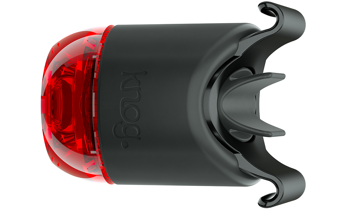 Фотография Мигалка задняя Knog Plug Rear 10 Lumens 2