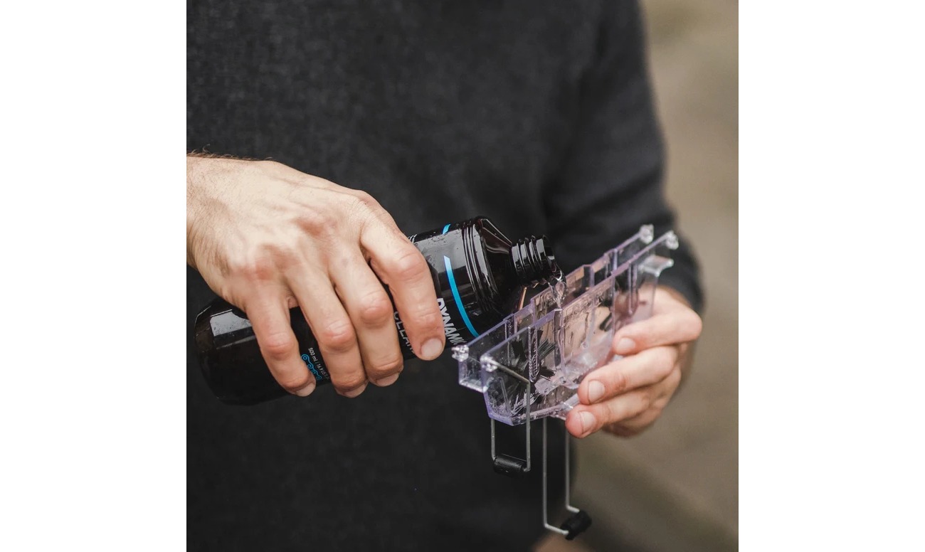 Обезжириватель трансмиссии Dynamic Chain Cleaner, бут/1000мл 2