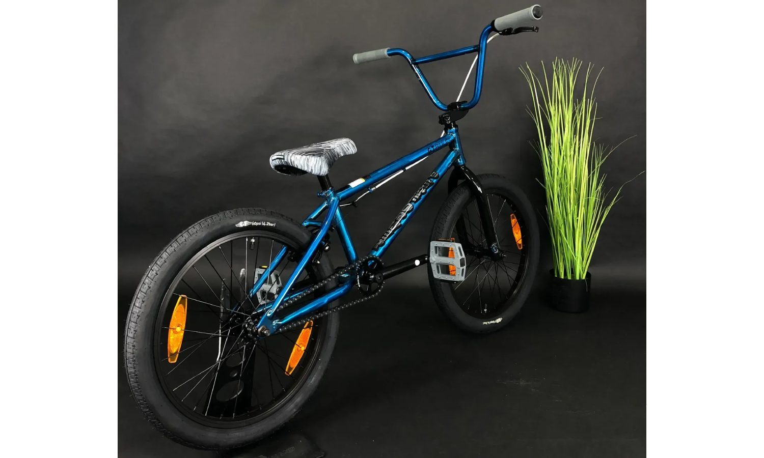 Велосипед GT BMX Performer 20" рама 20,5" синій 2 Велосипед GT BMX Performer 20" рама 20,5" синій 2