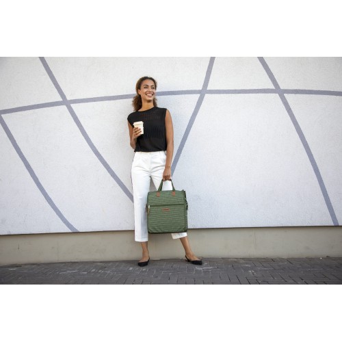 Велосипедка на багажник New Looxs Lilly Nomi 18л, Зелений 3 Велосипедка на багажник New Looxs Lilly Nomi 18л, Зелений 3