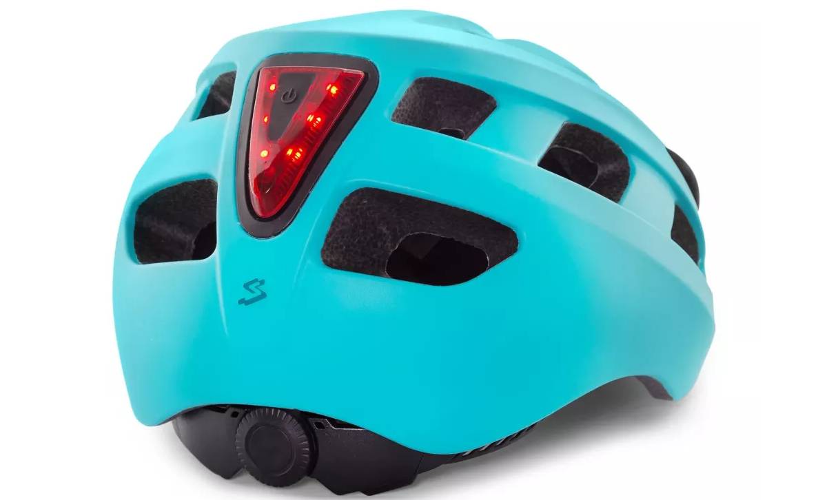 Шлем Spiuk Hiri размер 52-58 бирюзовый мат 2 Шлем Spiuk Hiri размер 52-58 бирюзовый мат 2