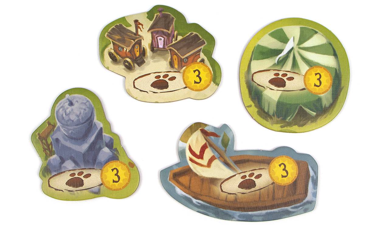 Настільна гра Евердел (Everdell) 14