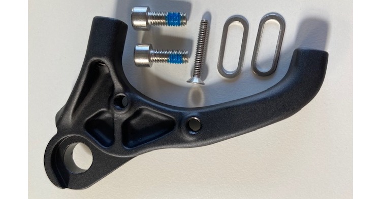Фотография Сменное крепление тормоза к Giant XTC Advanced Rear Disc Brake Mount 