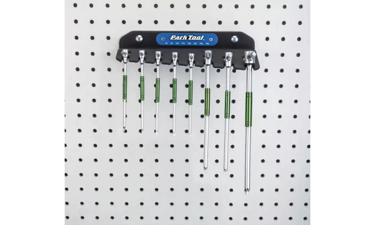 Набір торксів Park Tool THT-1 з Т-рукояткою, 8шт T6/T8/T10/T15/T20/T25/T30/T40 3
