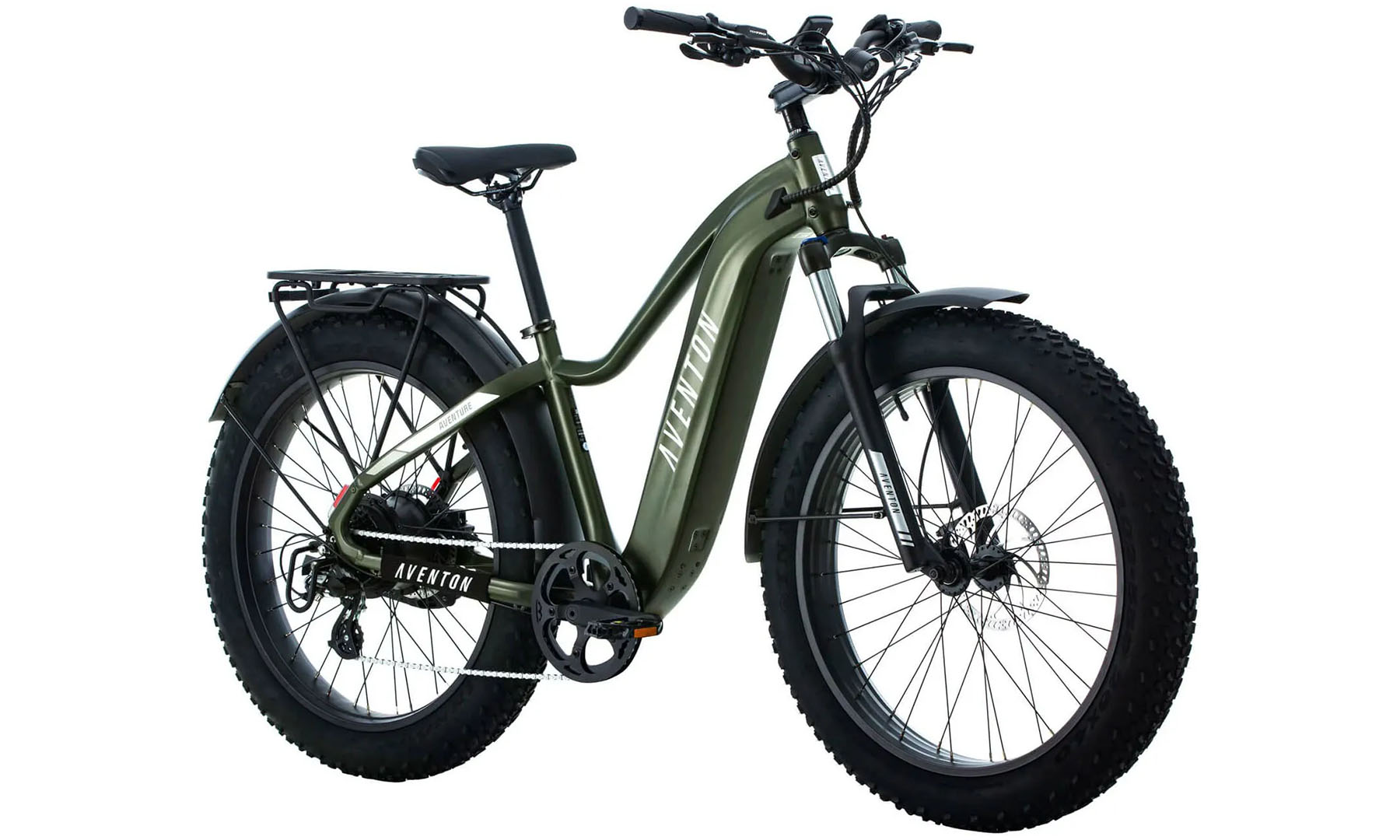 Электровелосипед Aventon Aventure.2 750 26" рама L 2024 Camouflage 5
