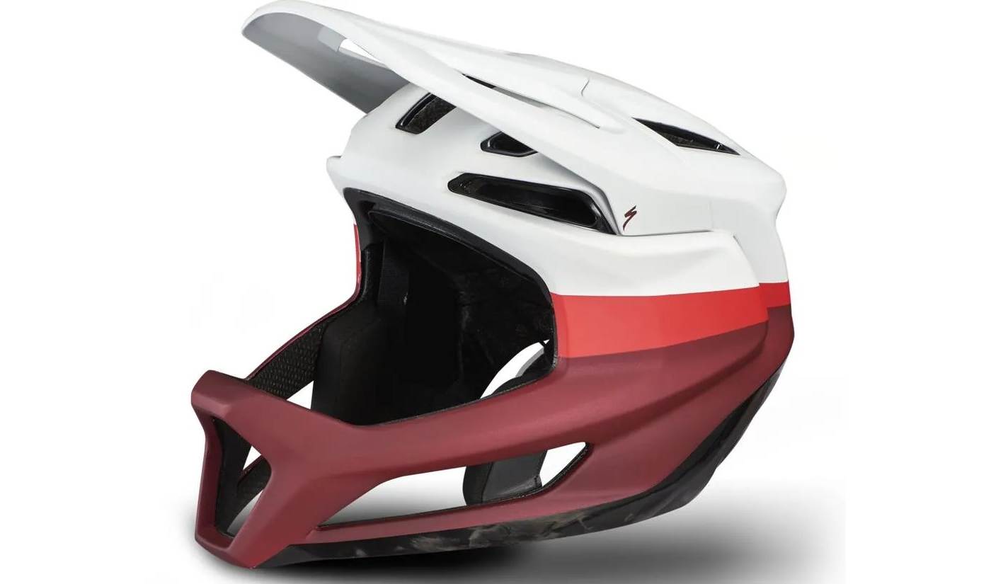 Шолом фулфейс Specialized DISSIDENT 2 розмір L (58-59 см) червоно-білий 8