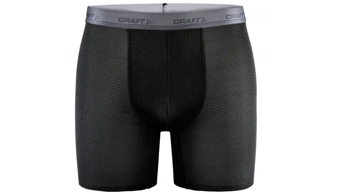 Фотография Мужское белье Craft Pro Dry Nanoweight размер S, сезон AW 22, черный 