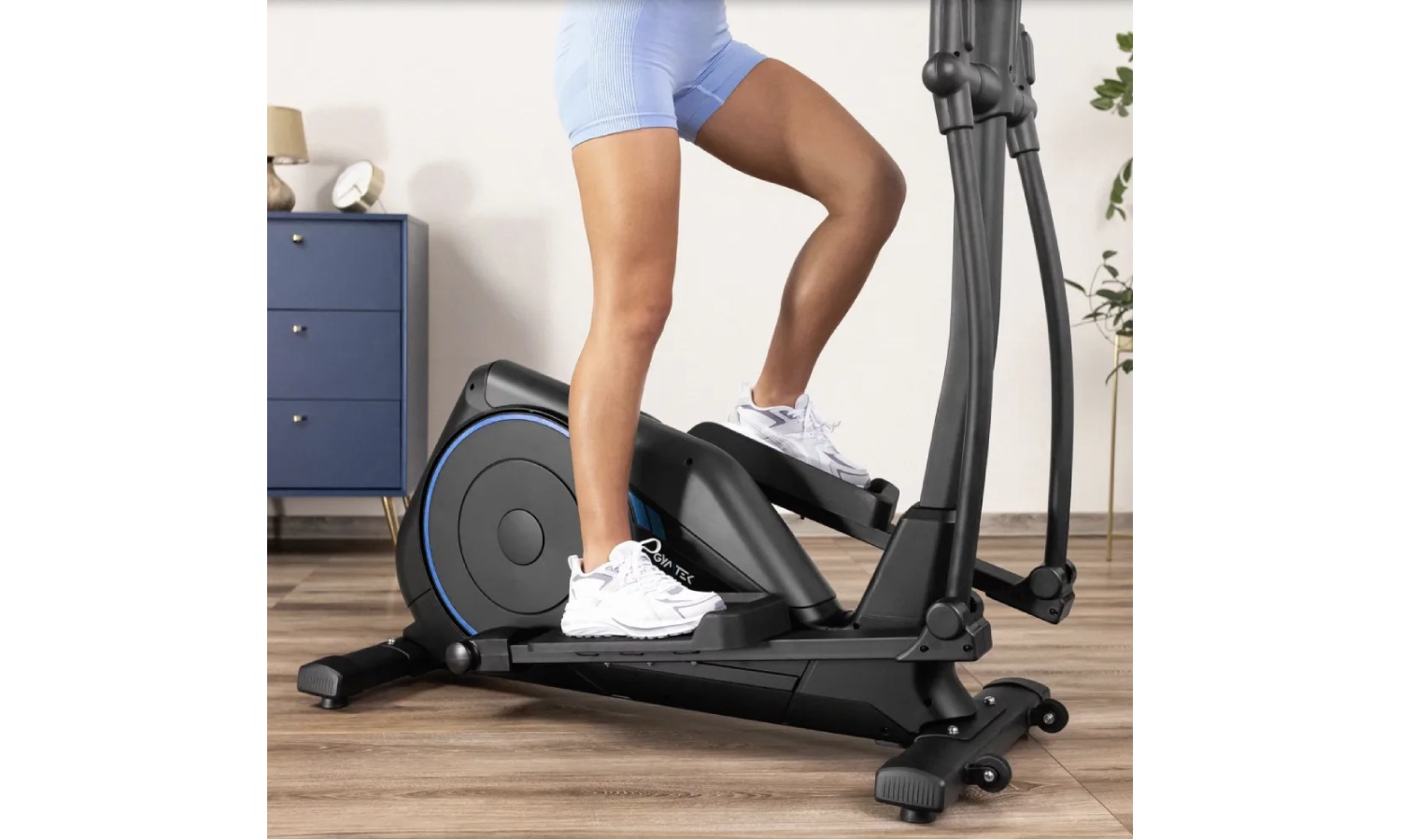 Фотографія Орбітрек Gymtek XC4500 електромагнітний синій 15
