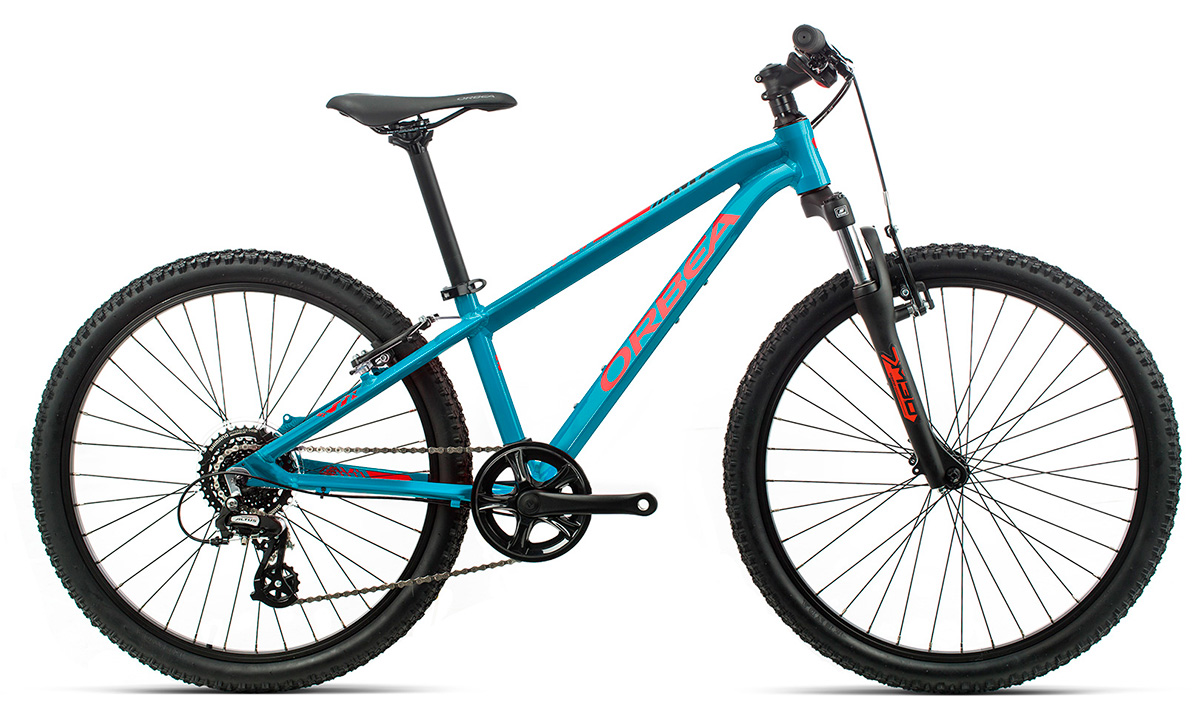 Фотографія Велосипед Orbea MX 24 XC (2020) 2020 blue 
