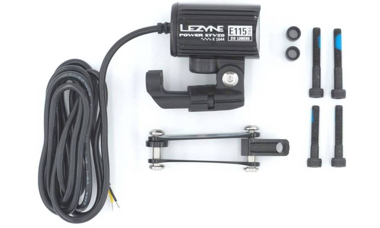 Передний свет для электровелосипеда Lezyne E-Bike Power STVZO Pro E115, 310 люмен, черный 3