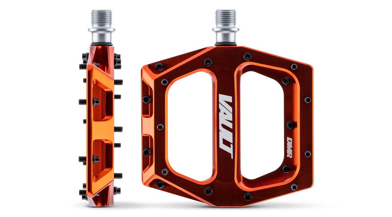 Педалі DMR Vault - Copper Orange 4 Педалі DMR Vault - Copper Orange 4
