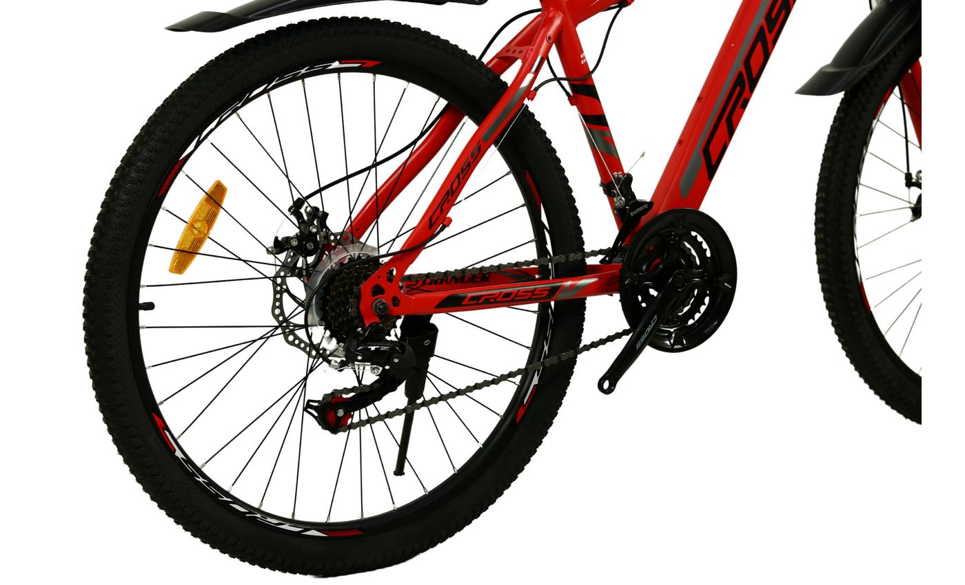 Фотография Велосипед Cross Stranger 26" размер М рама 17 2022 Красный 3