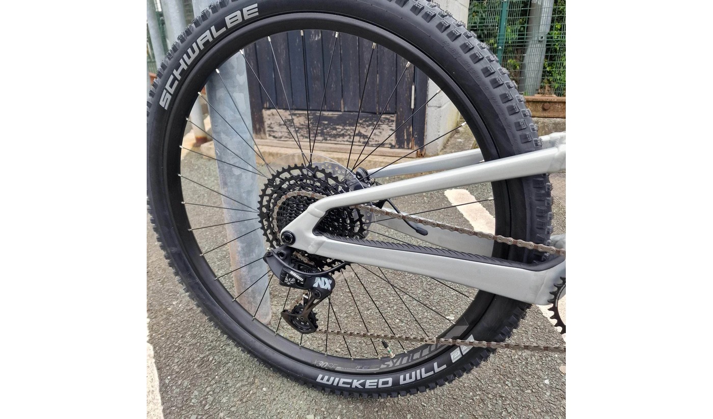 Велосипед SCOTT SPARK 970 29" размер XL 2024 сірий TW 3 Велосипед SCOTT SPARK 970 29" размер XL 2024 сірий TW 3