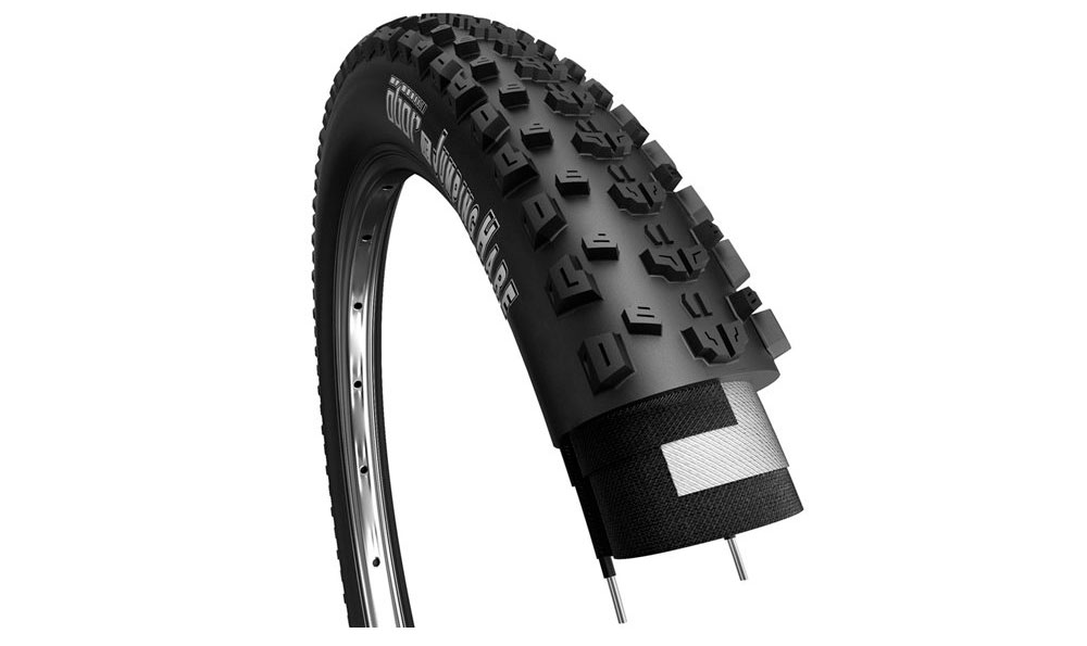 Фотографія Покришка складана 27.5x2.25 OBOR Jumping Hare (W3102) 60 TPI Dual Adventure Tubeless ready