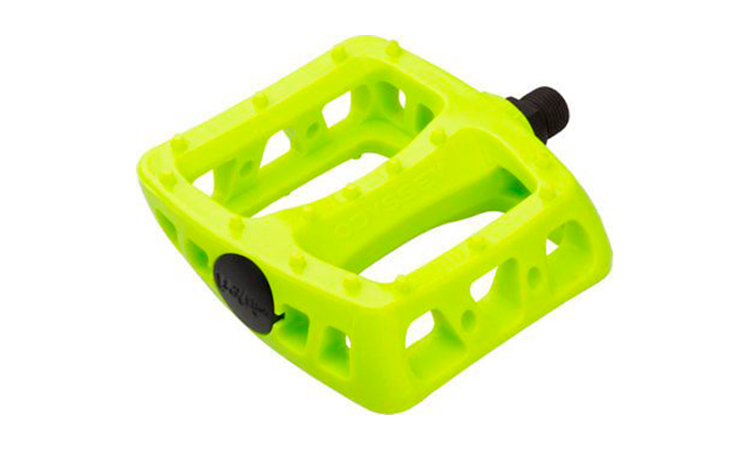 Фотографія Педалі Stolen THERMALITE PEDAL 9/16" LOOSE BALL, салатові