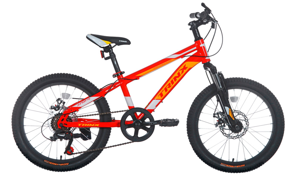 Фотография Велосипед Trinx Junior 1.0 20" (2019) 2019 Красно-оранжевый