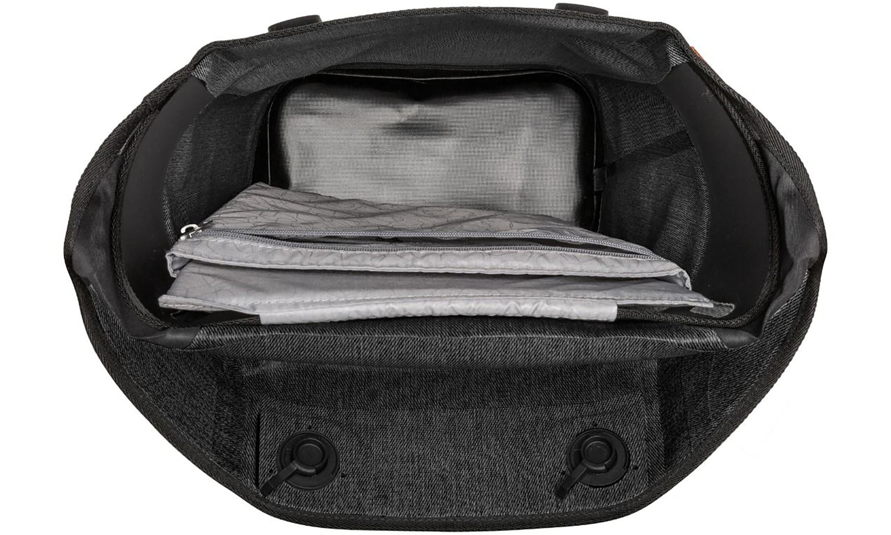 Герморюкзак городской Ortlieb Soulo черное дерево 25 л 6