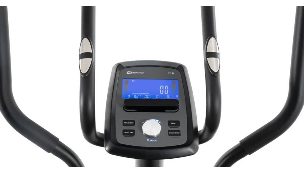 Фотография Орбитрек Hop-Sport HS-120C Prim черно-зеленый + мат 4