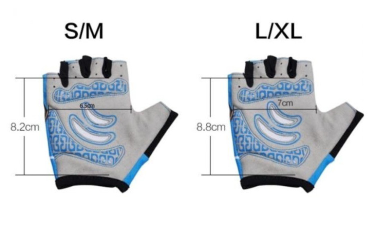 Перчатки велосипедные детские GUB S022, розовый, размер L/XL 2