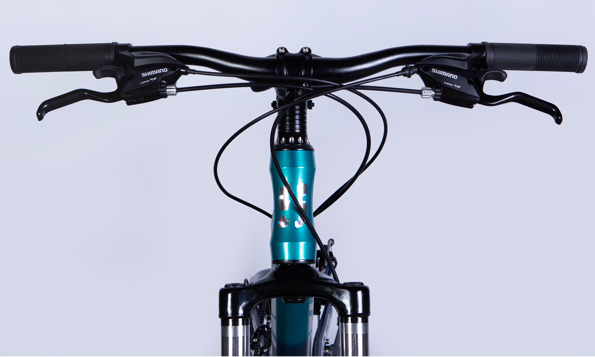 Велосипед SPACE PHAETON 24" рама-11" рік 2025, синьо-зелений 2