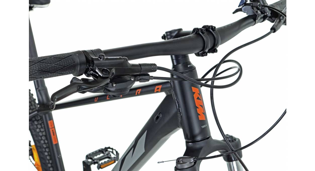 Велосипед KTM ULTRA FUN 29", размер L рама 48см (2023) Черный 4