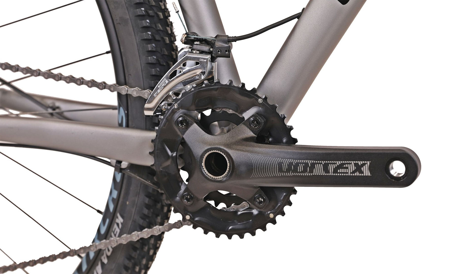 Фотографія Велосипед Winner SOLID WRX 29" розмір XL (2024) Сірий (мат) 7