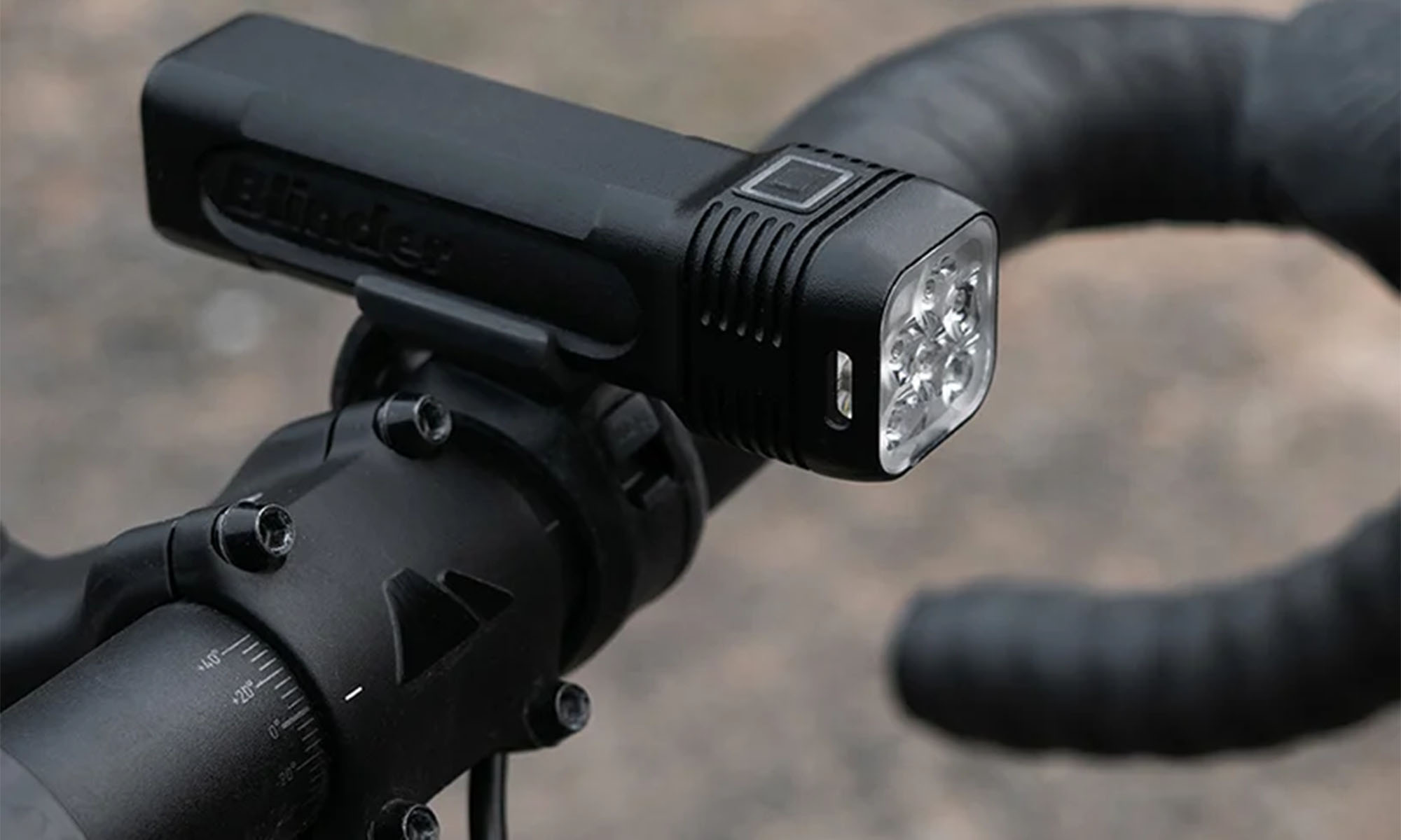 Фара Knog Blinder 1300 Lumen Battery 21700 LiPo 2