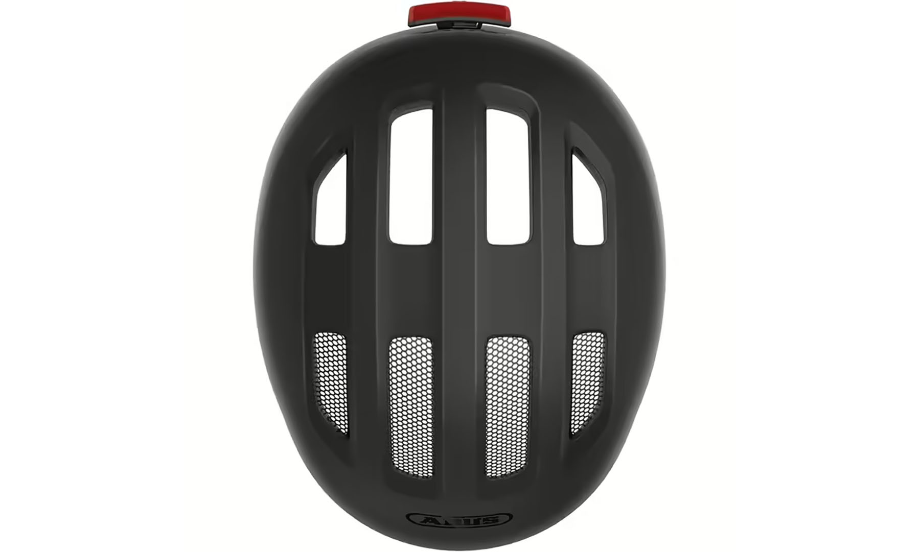 Велошолом дитячий ABUS SMILEY 3.0 ACE LED velvet black, розмір, розмір S (45-50 см), чорний 4