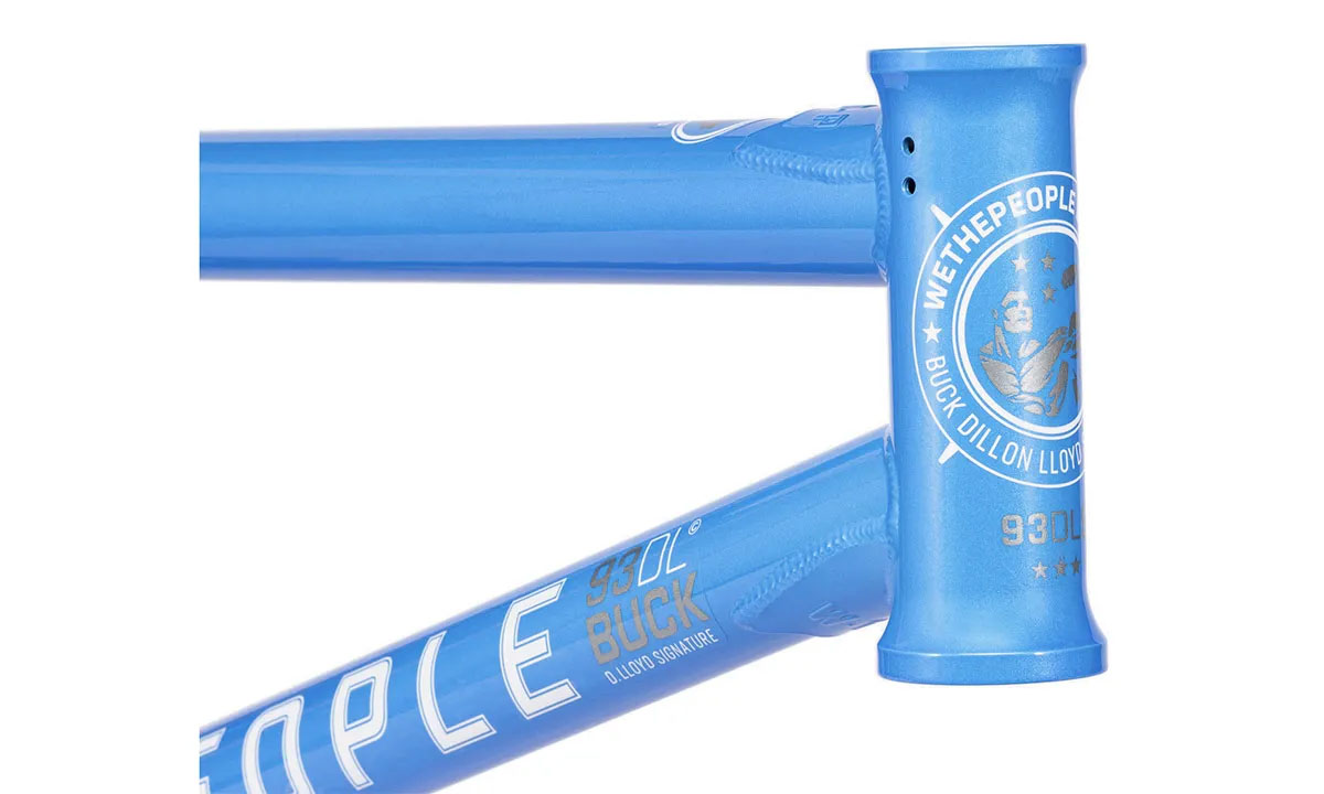Рама WeThePeople BUCK 20.75"TT Dillon Lloyd Signature 3 Рама WeThePeople BUCK 20.75"TT Dillon Lloyd Signature 3