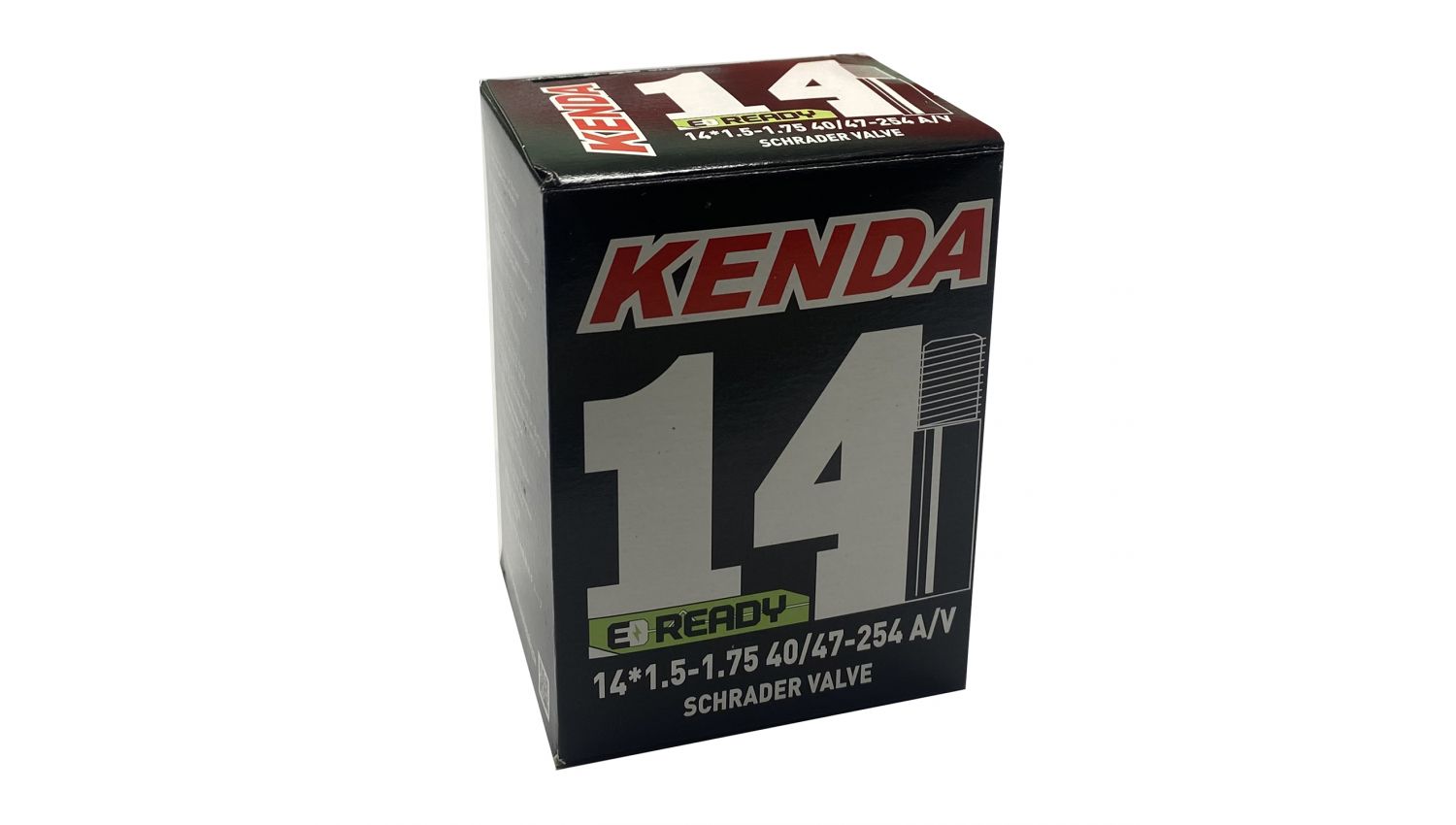 Камера KENDA 14х1.5/1.75, A/V, 40/47-254, в коробке