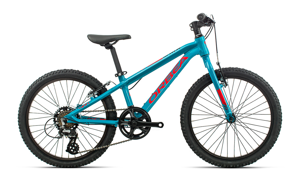 Фотография Велосипед Orbea MX 20 Dirt (2020) 2020 blue