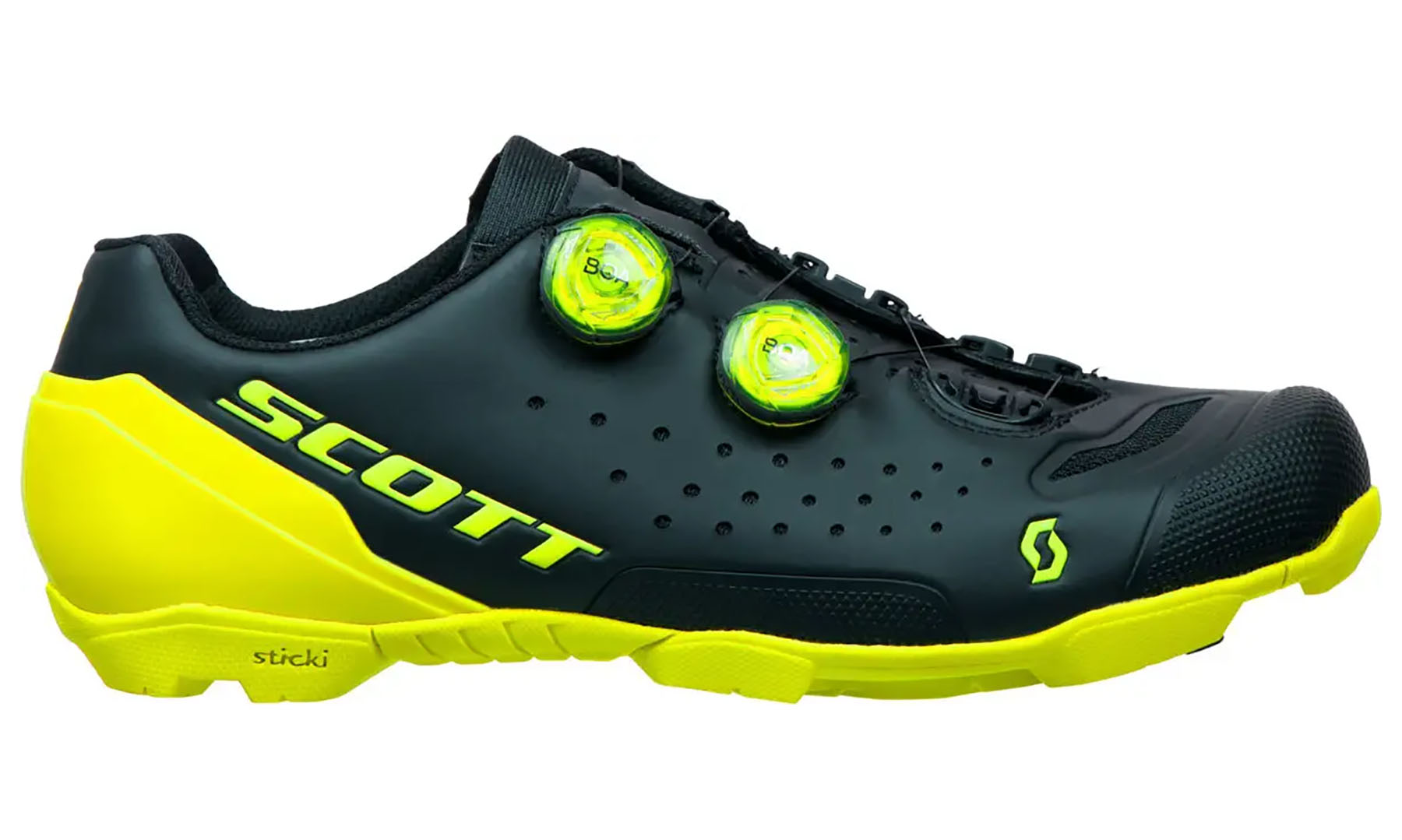 Велосипед Tufly Scott MTB RC Чорний/Жовтий, розмір 45,0 (281205) 3