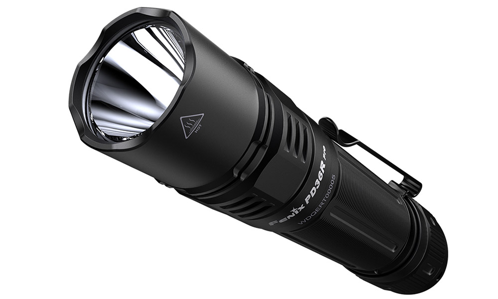 Фотография Фонарь ручной тактический Fenix PD36R Pro черный 3