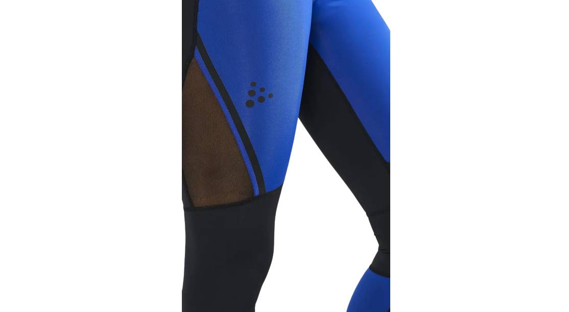 Тайтсы Craft UNTMD Tights женские, размер XS, сезон AW 19, синий 5