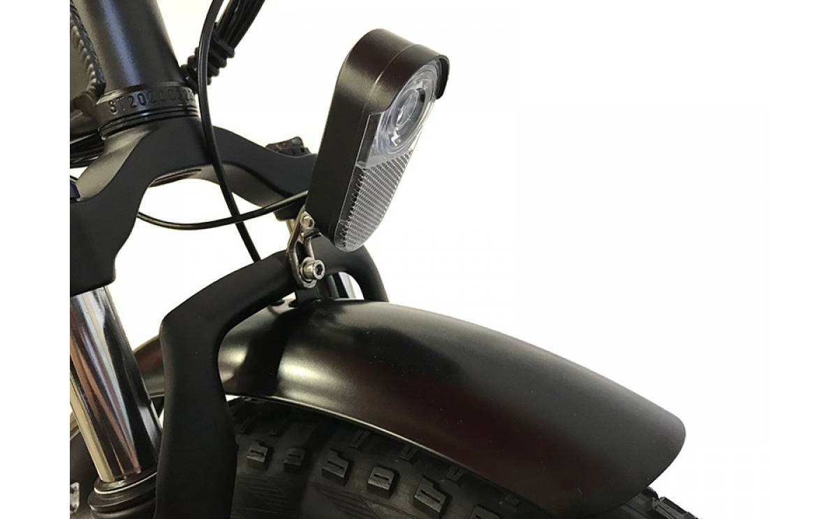 Електровелосипед Kelb Bike Fat500 WS Plus 20" рамзмер М 500W, 48V10AH 6 Електровелосипед Kelb Bike Fat500 WS Plus 20" рамзмер М 500W, 48V10AH 6