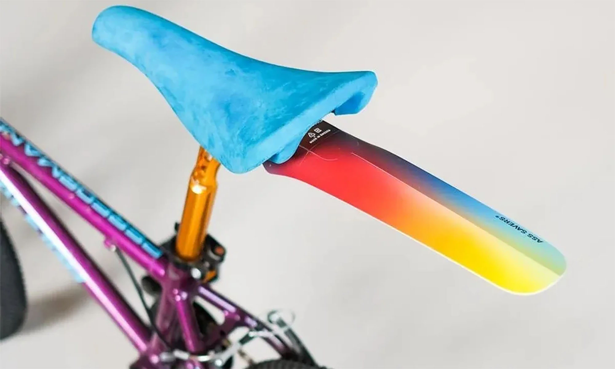 Крыло заднее ASS SAVERS, Ass Saver Regular, разноцветное 2