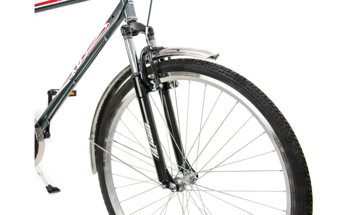 Велосипед дорожный 28" ХВЗ 283 MDA планетарка (2020) 2020 Серый 4