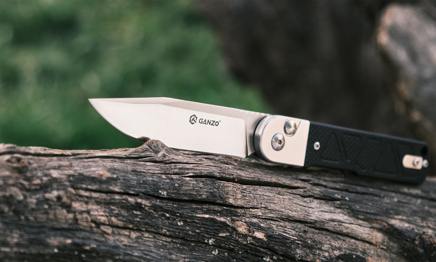 Ніж складаний Ganzo G767-BK чорний 5