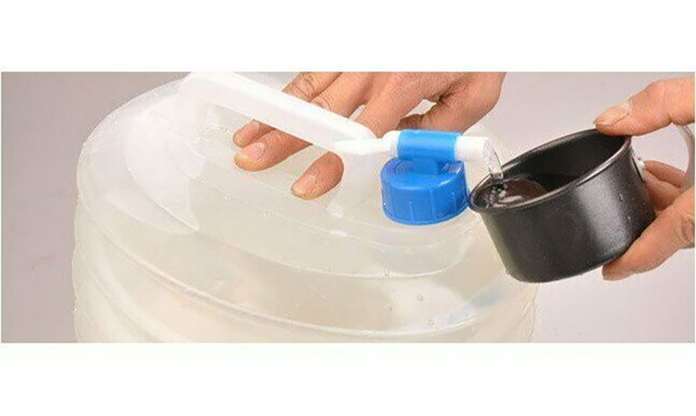 Каністра для води складана Naturehike LDPE4 NH14S002-T, 10 л 3