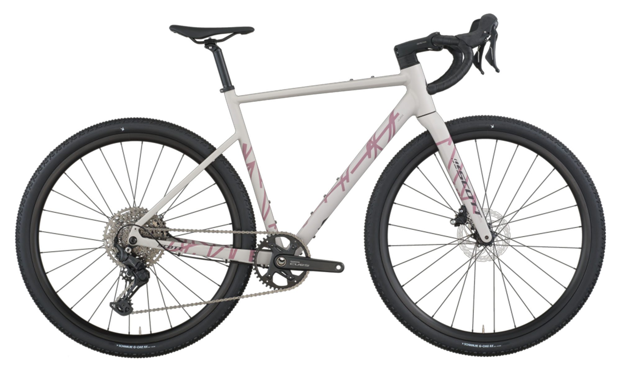 Велосипед SCOTT SPEEDSTER GRAVEL 30 KH 26 28", размер L, год 2026, серый Велосипед SCOTT SPEEDSTER GRAVEL 30 KH 26 28", размер L, год 2026, серый