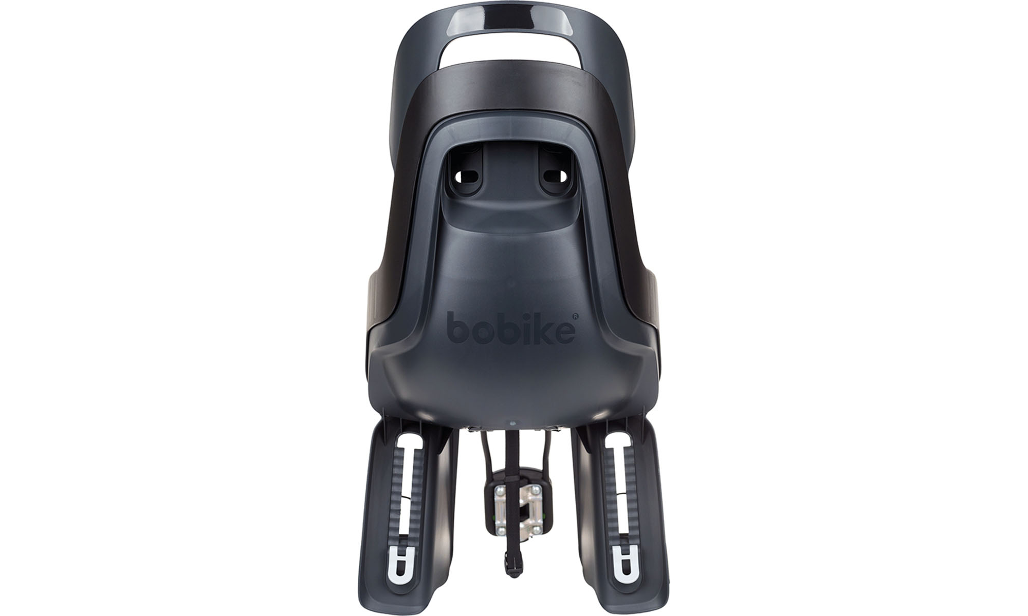 Детское велокресло Bobike GO Frames - заднее сиденье на раму, черное 6 Детское велокресло Bobike GO Frames - заднее сиденье на раму, черное 6