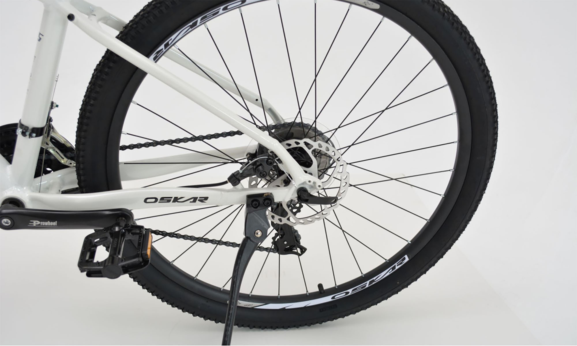 Велосипед Oskar Rapid 2.0 27,5", розмір S, рама 15, рік 2026, світло-сірий 4