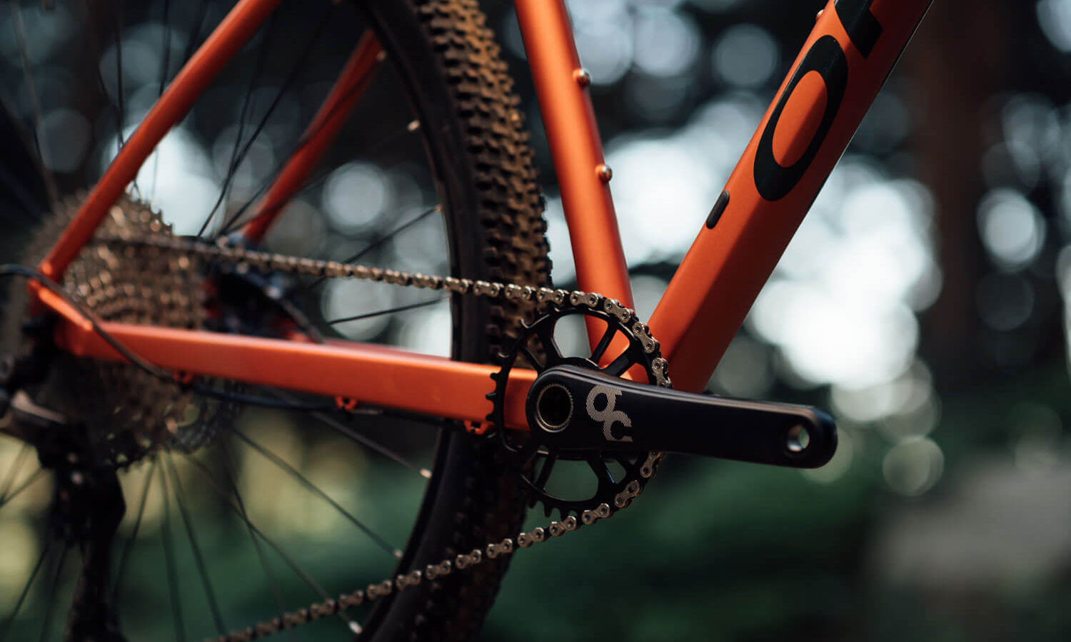 Велосипед Orbea ONNA JUNIOR 50 27,5", рама XS-27,5", 2023, Terracotta Red (Matt) - Green (Gloss) 3