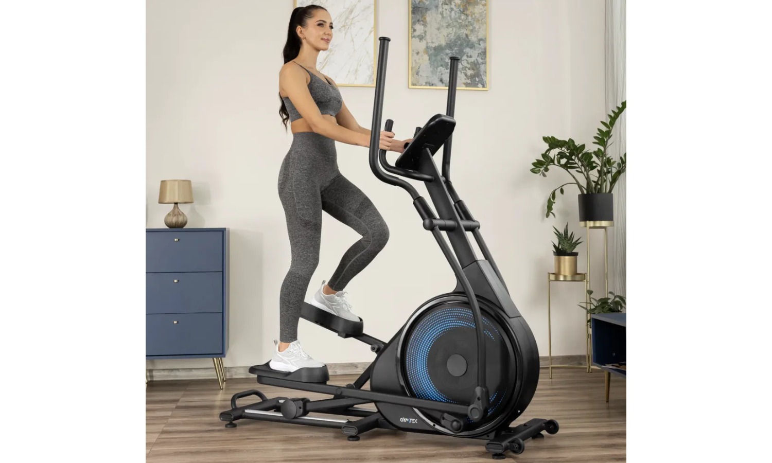 Фотографія Орбітрек Gymtek XCF5000 електромагнітний 10